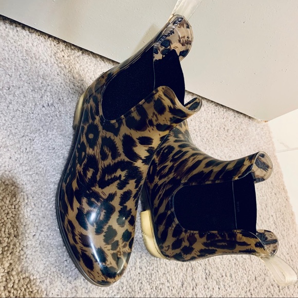 J. Crew - Chelsea Rain Boots - Picture 3 of 5